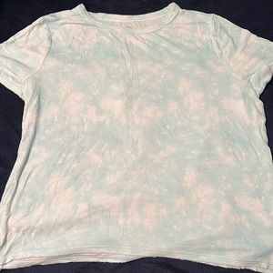Tie-dye Short-sleeve Shirt